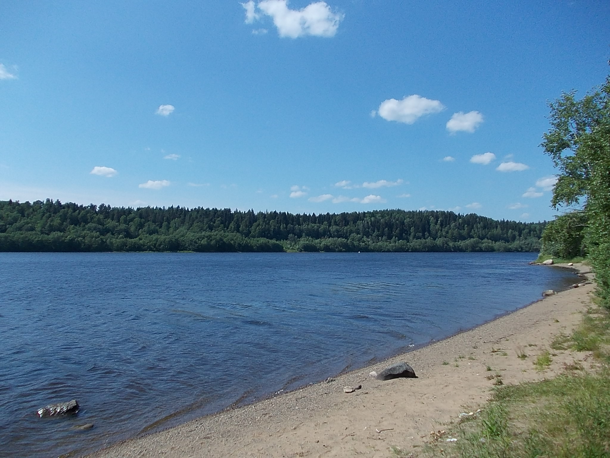 Река Свирь Никольский