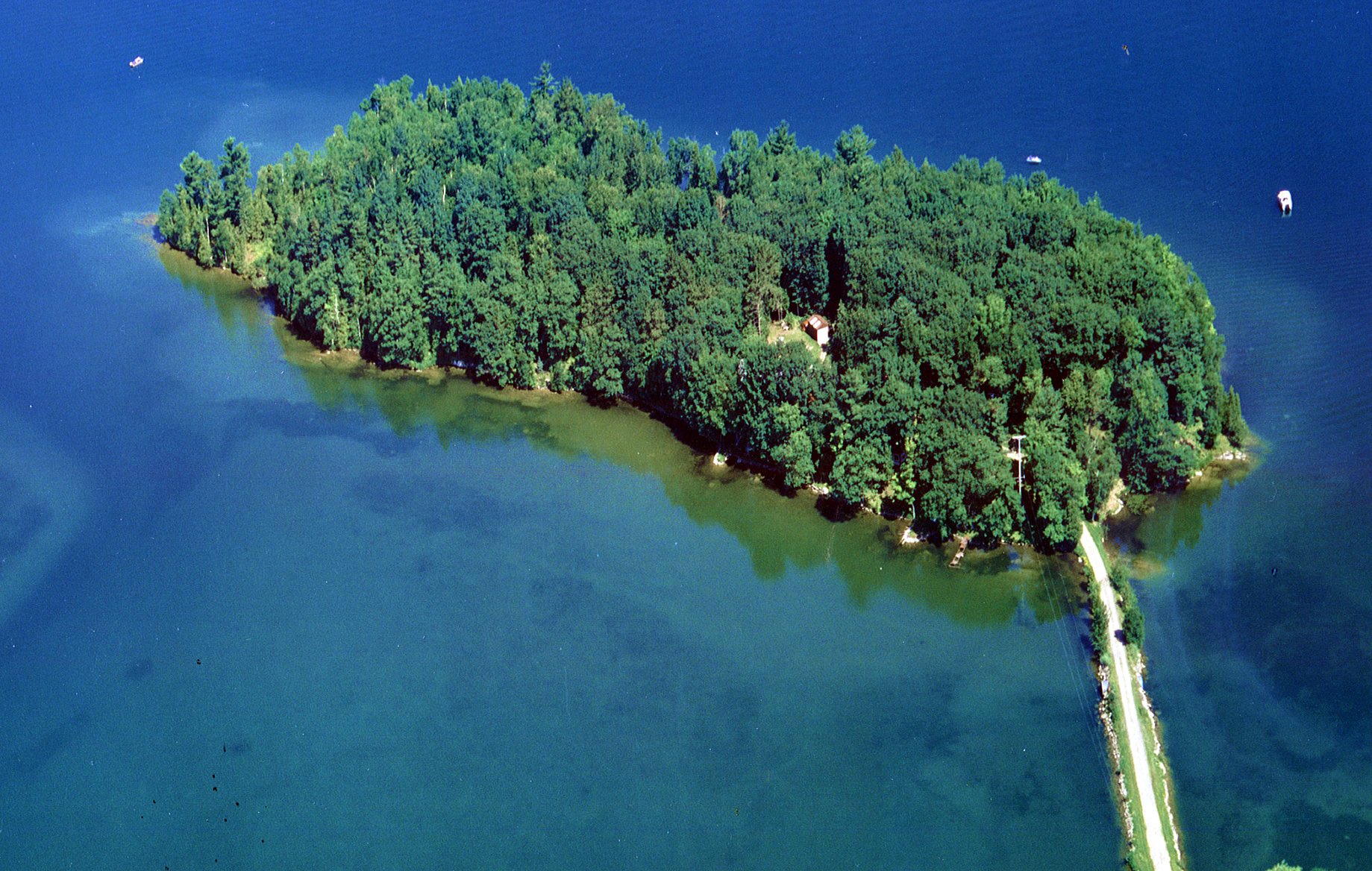 Озеро Гурон Мичиган