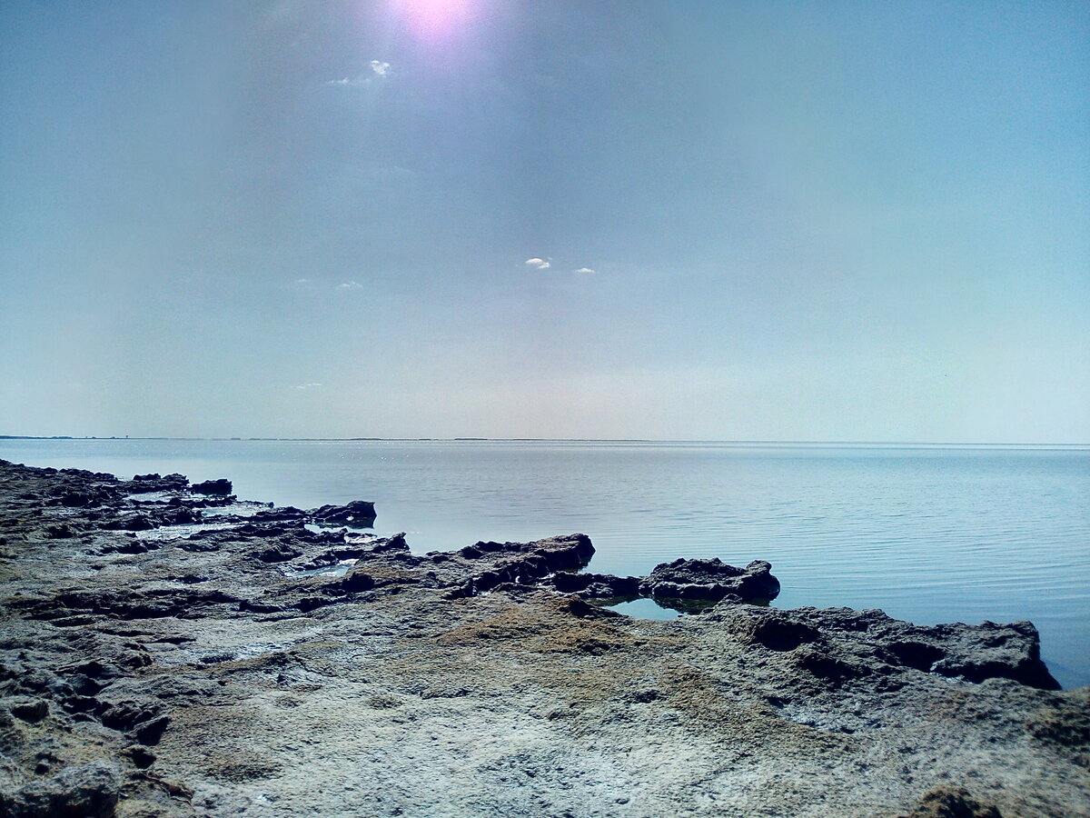 Озеро Чаны пляж