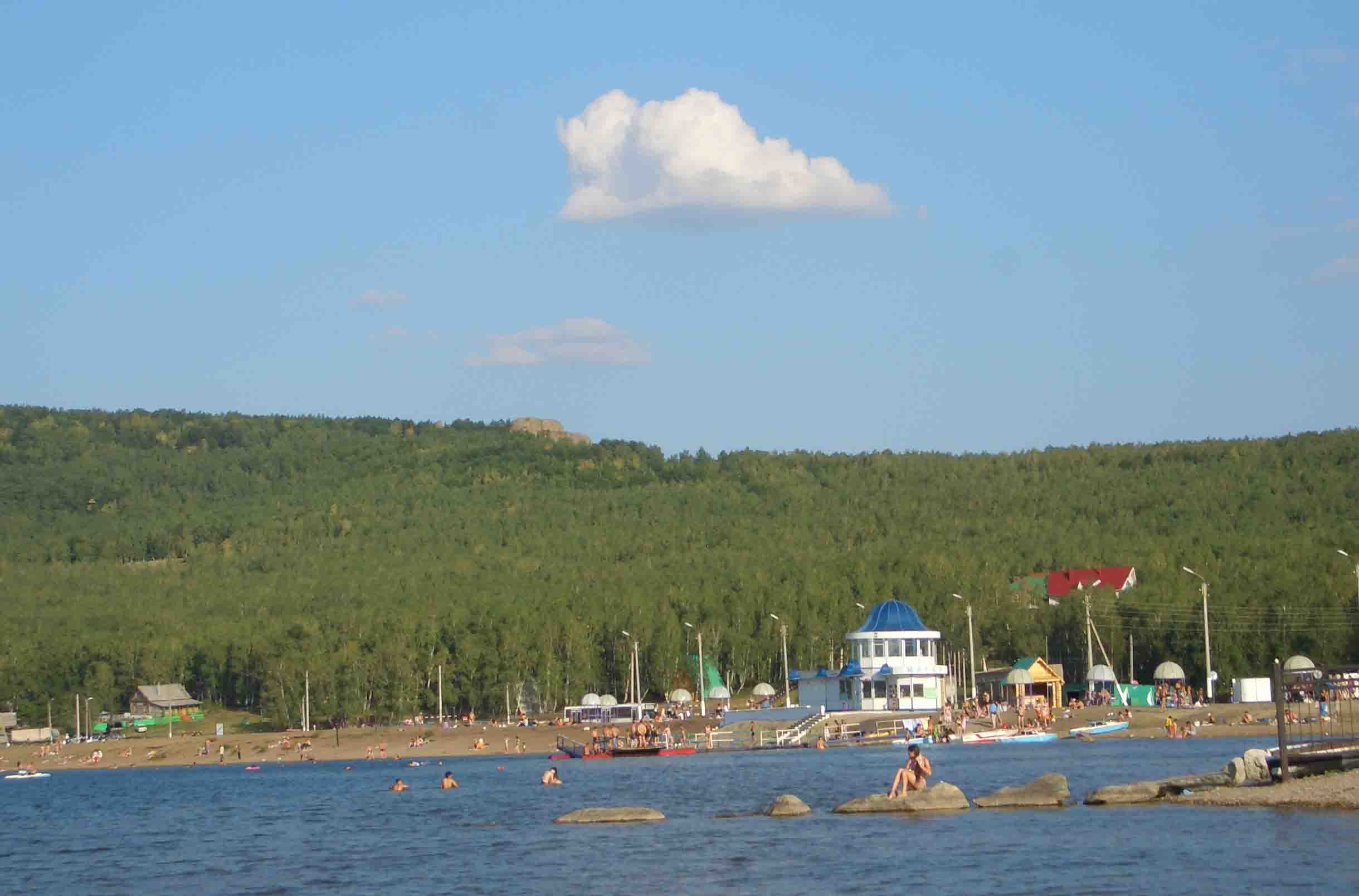 Озеро Талкас Башкирия базы