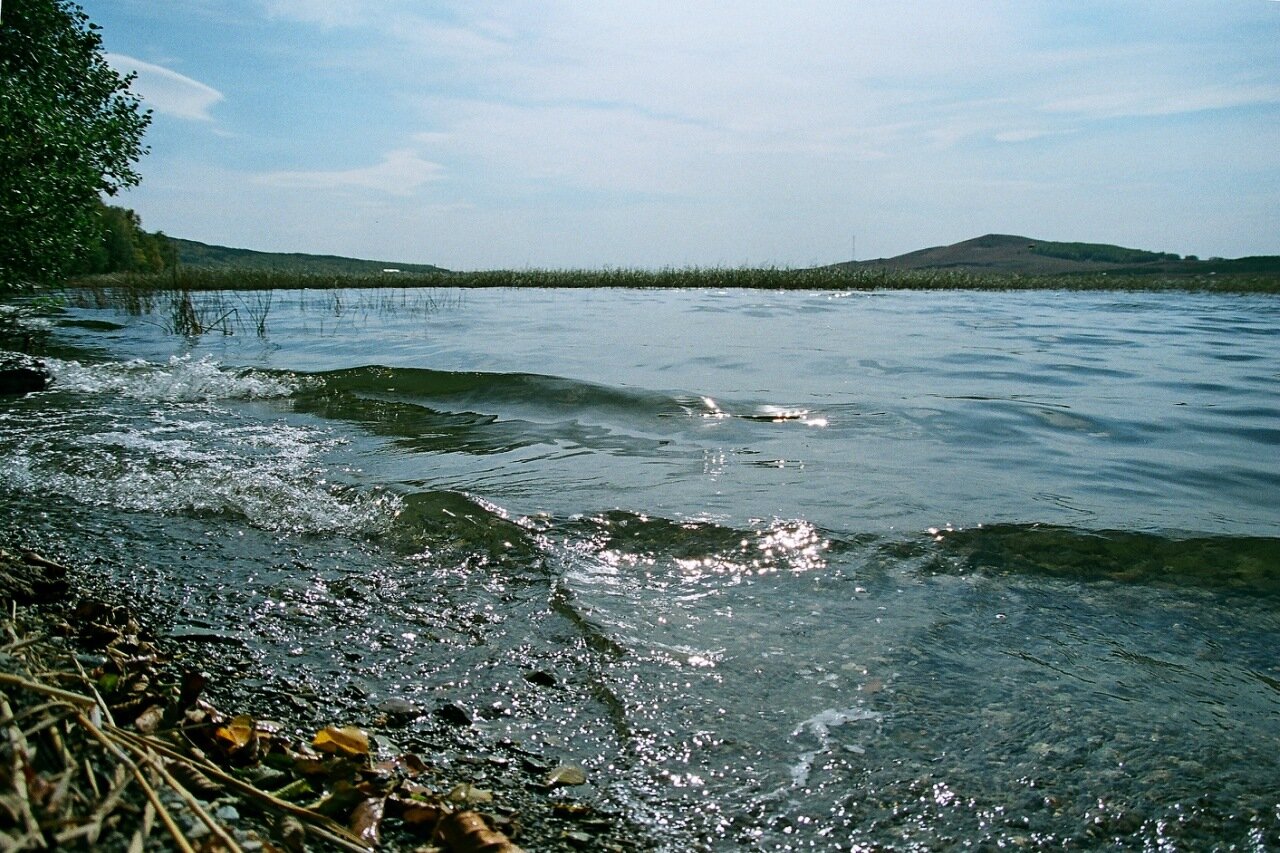 Исяновская стоянка на озере Талкас