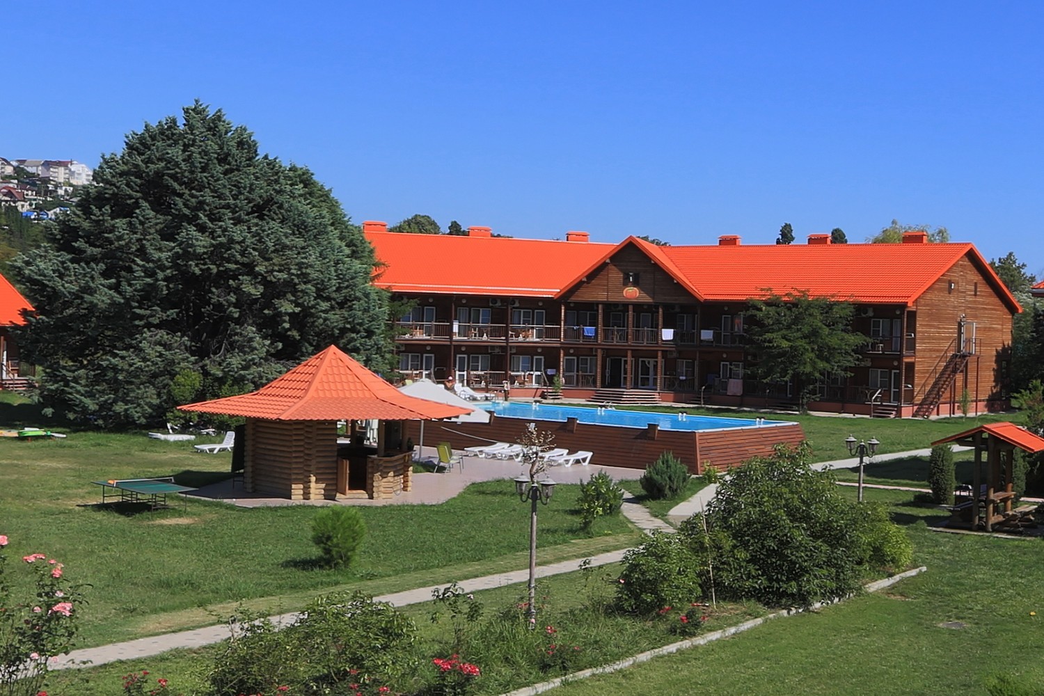 лазаревское отель дивное озеро