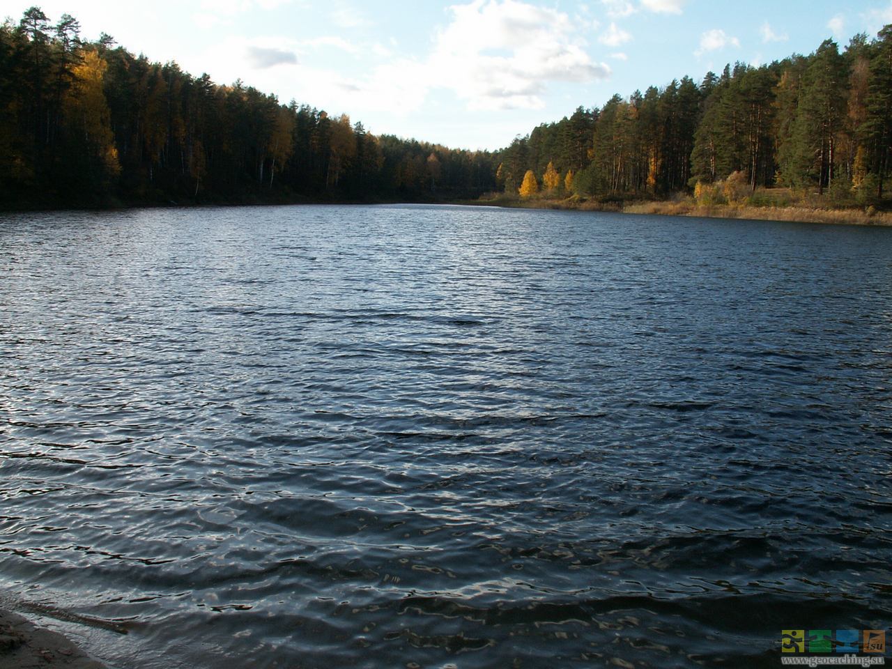 Озеро глухое Кемеровская