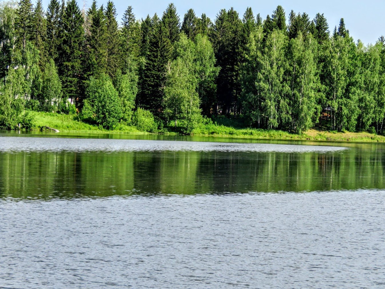 Озеро глухое Барановка