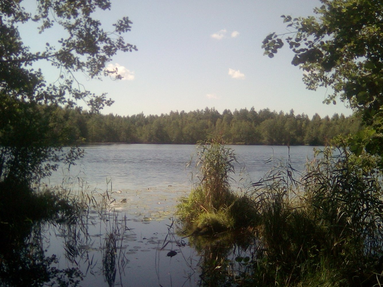 Озеро глухое Екатеринбург