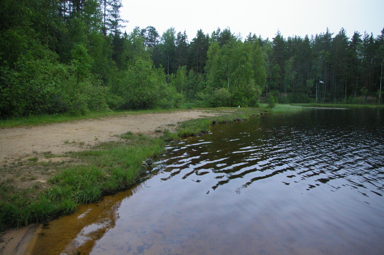 Озеро глухое Кемеровская область