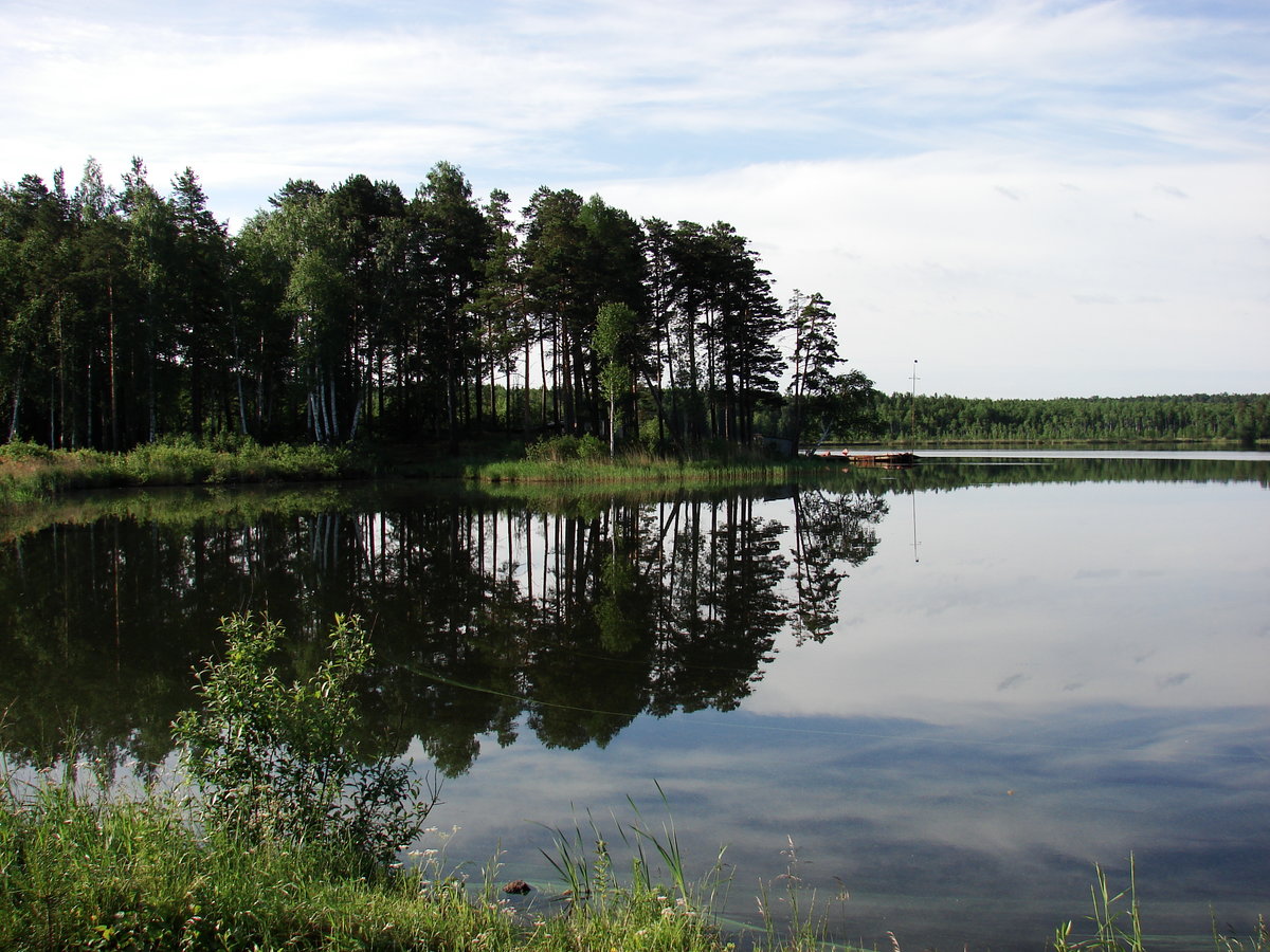 Озеро глухое Екатеринбург