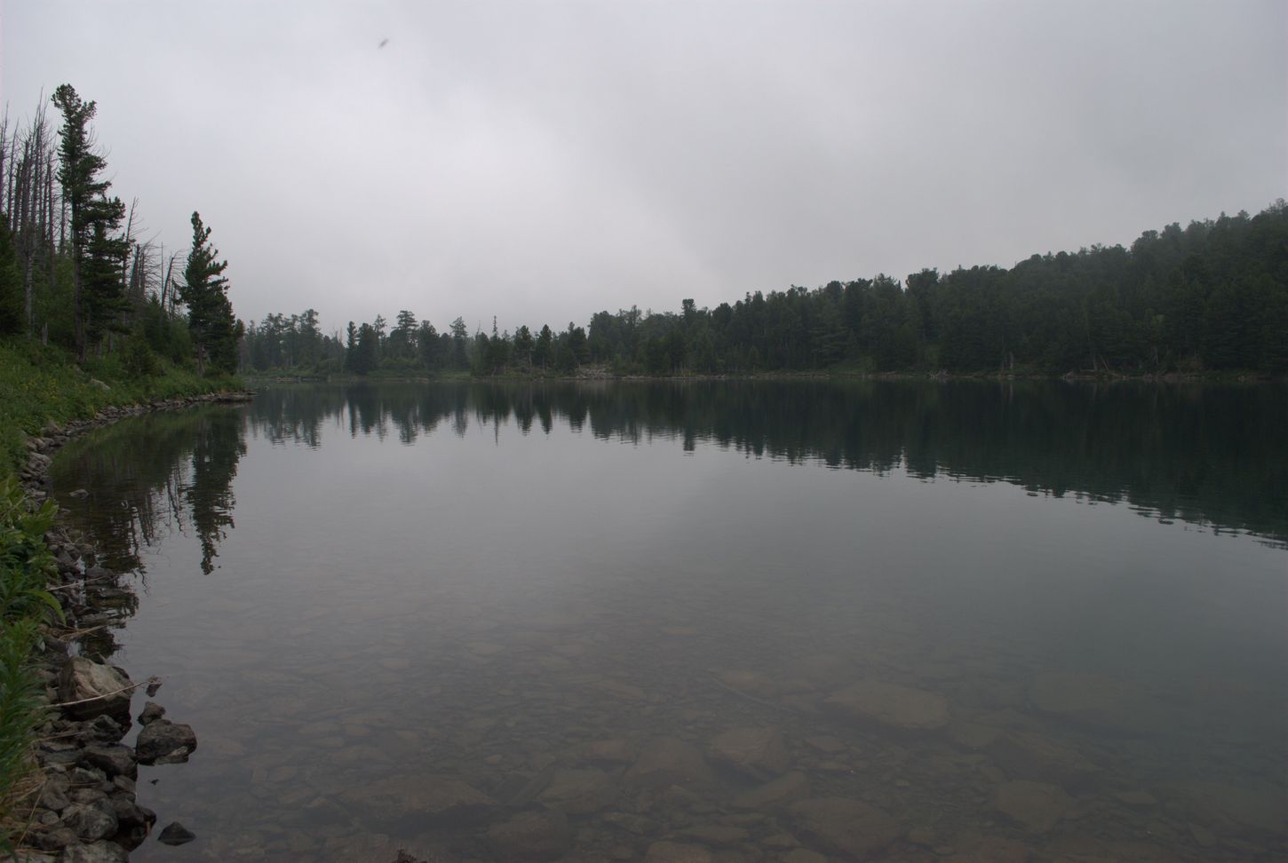 Озеро глухое Кемерово