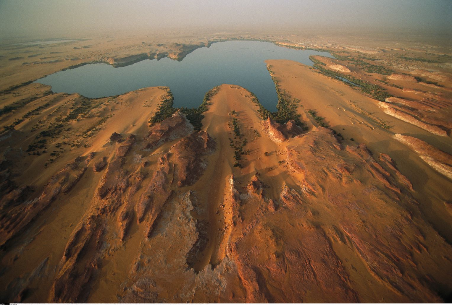 Нигерия озеро Чад