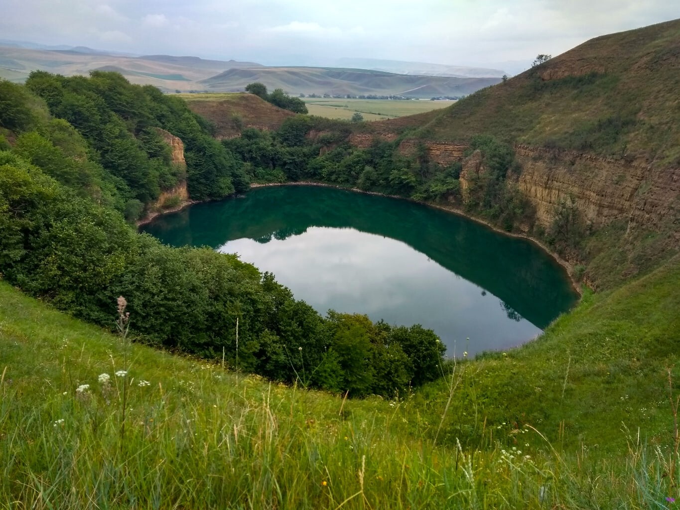 Озеро Шадхурей Кабардино Балкария