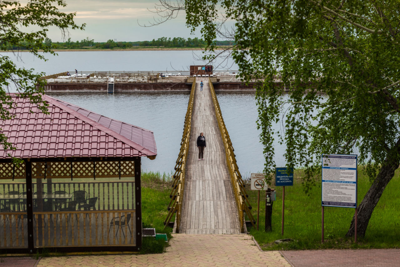 Поселок озеро Карачи Новосибирская область