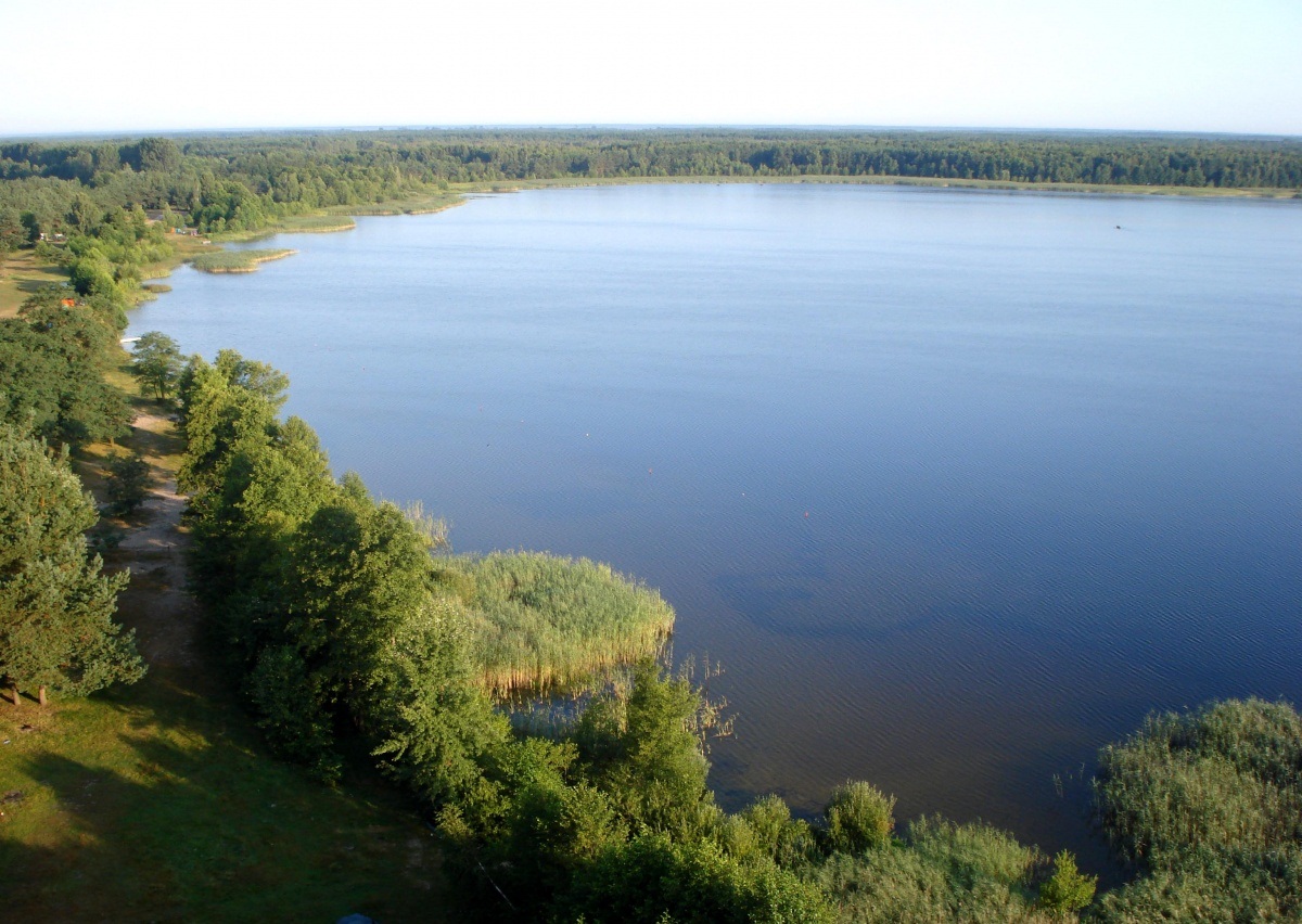 Озеро Свитязь Украина Волынская область Шацкий район
