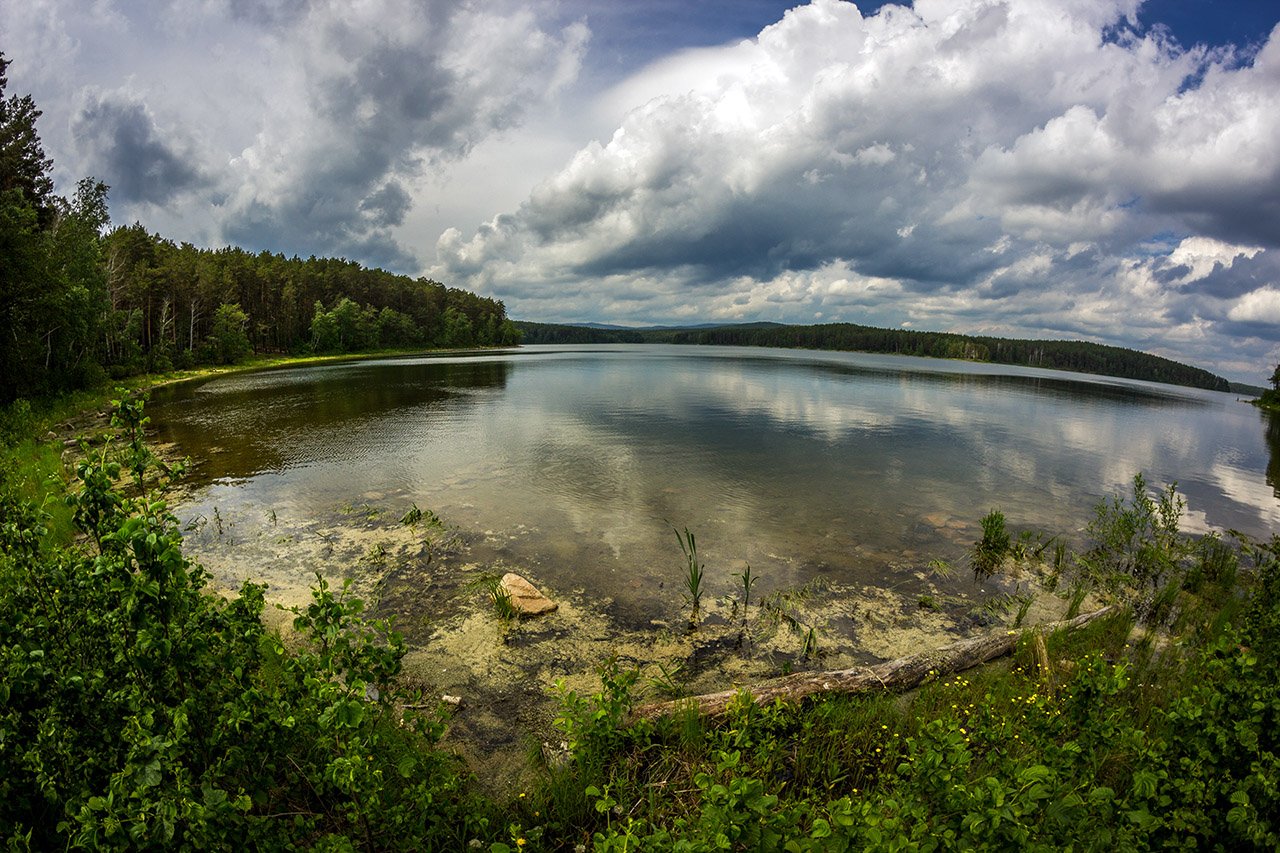 Озеро Чебаркуль