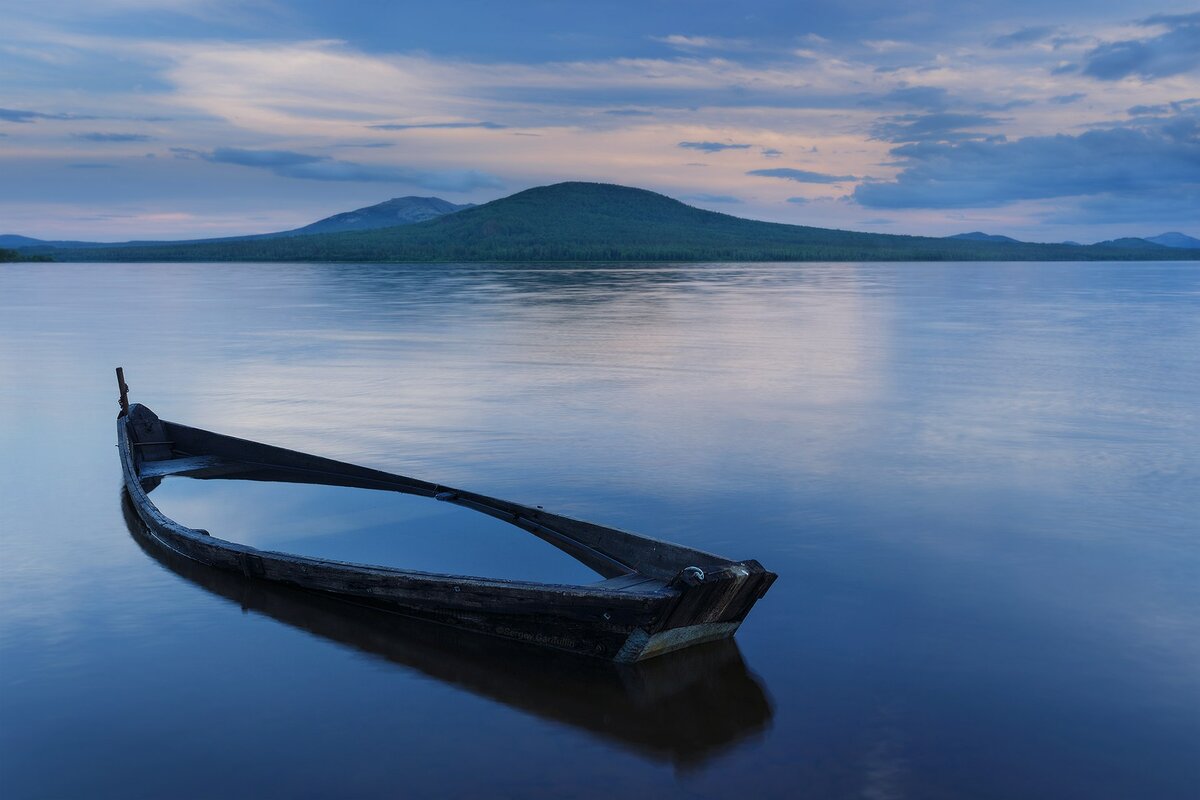 озеро зюраткуль