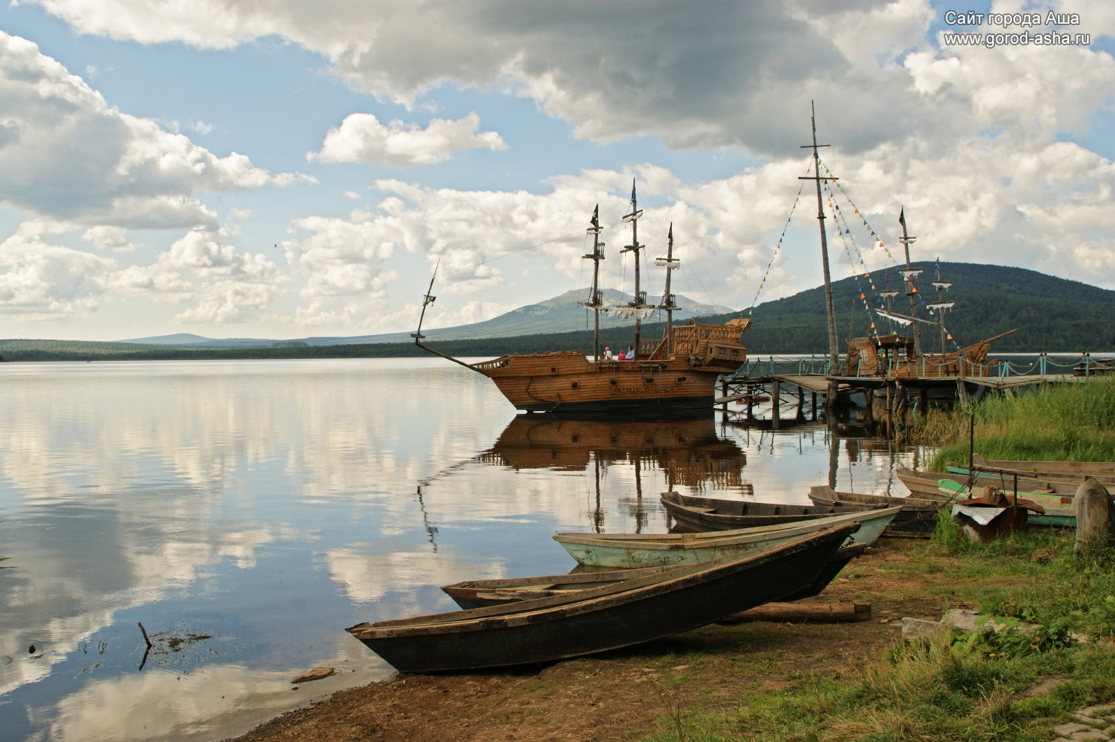 Озеро Зюраткуль Китова Пристань