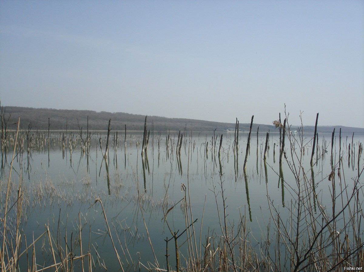 Озеро Тамбукан в Пятигорске 18 века