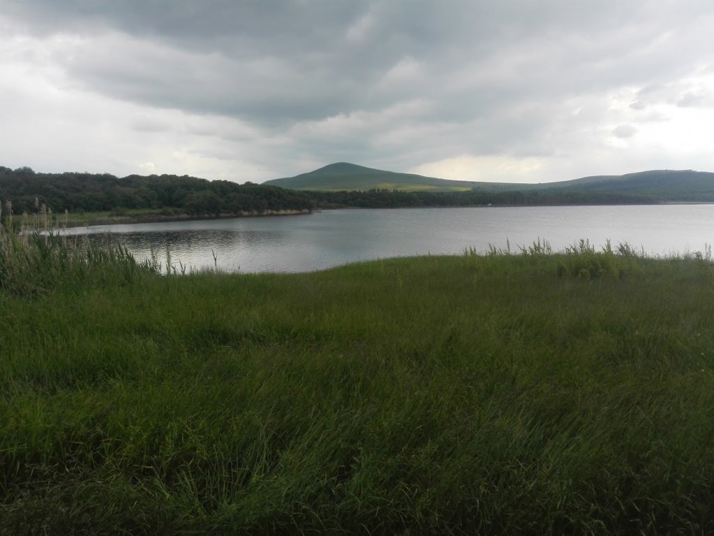 Озеро Тамбукан Предгорный район Ставропольского края