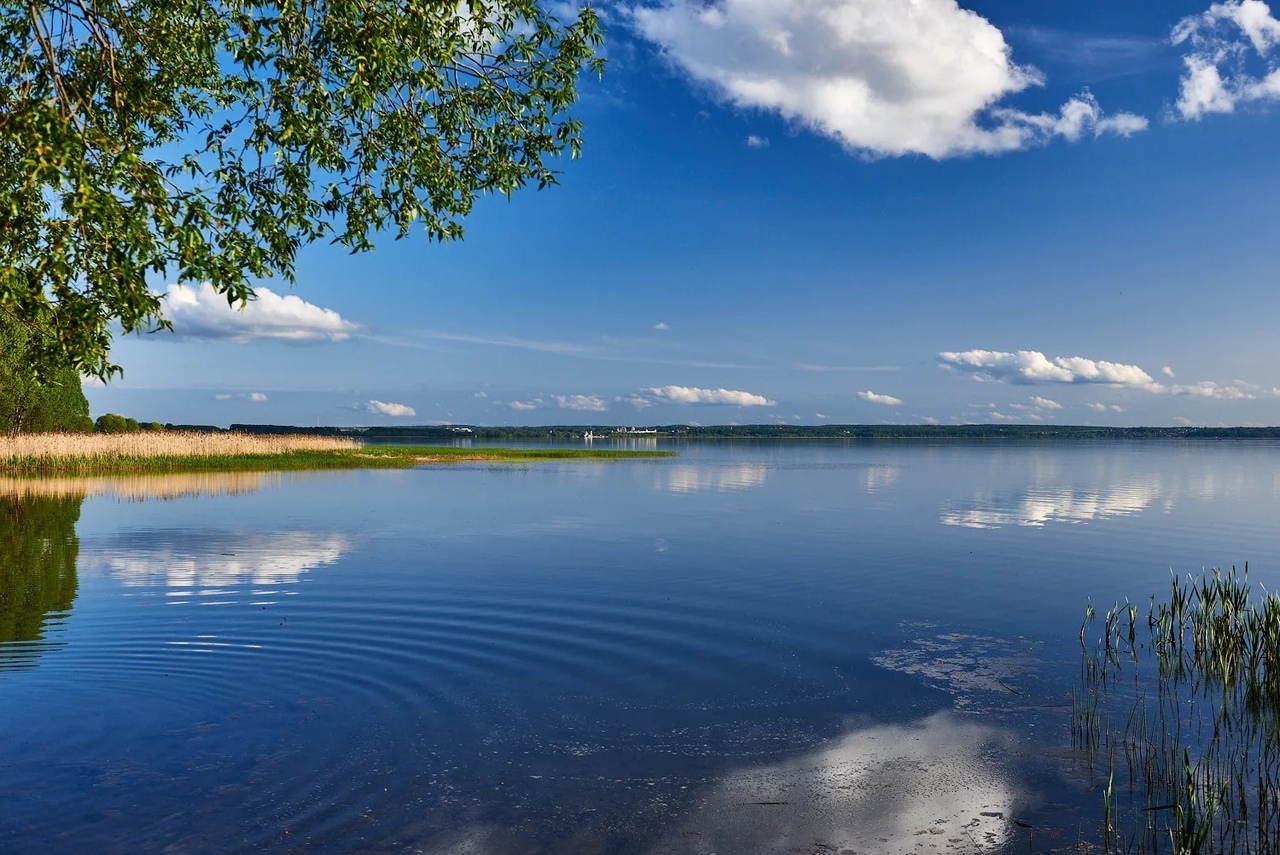 Парк Плещеево озеро Переславль Залесский