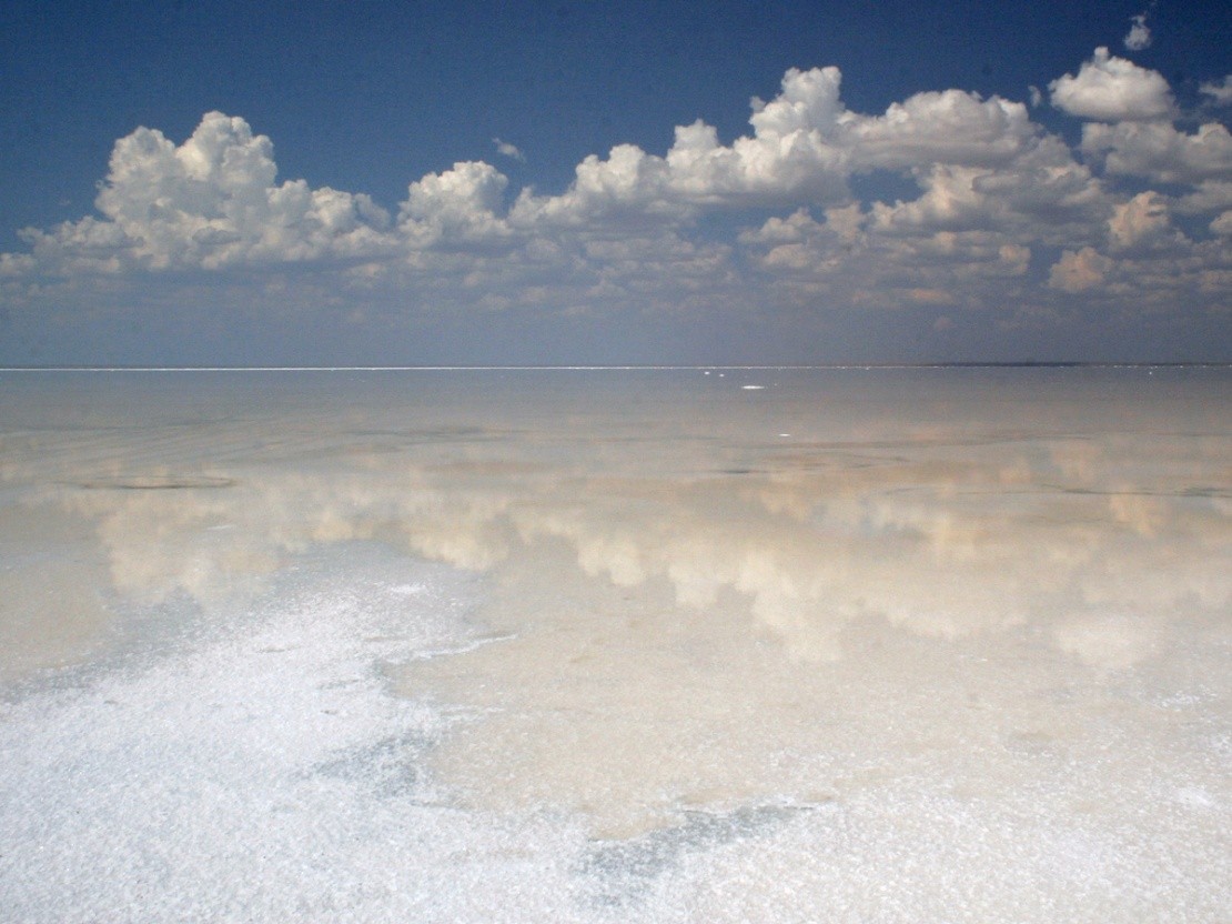 Соляное озеро Эльтон