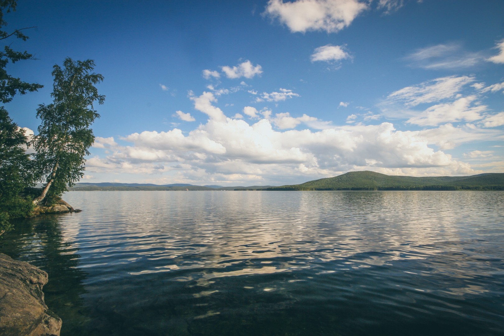 Озеро Тургояк Челябинская область Миасс
