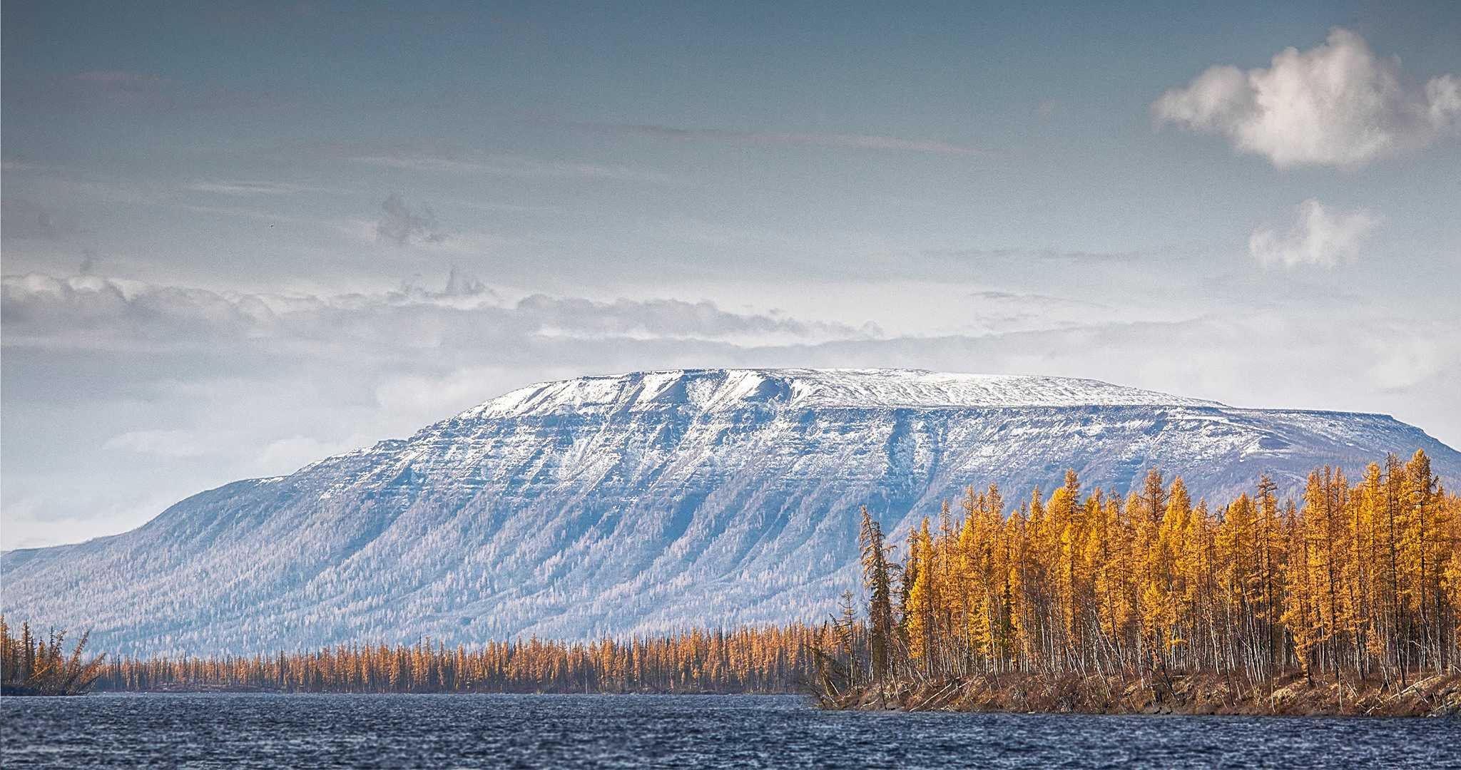 плато путорана озеро виви