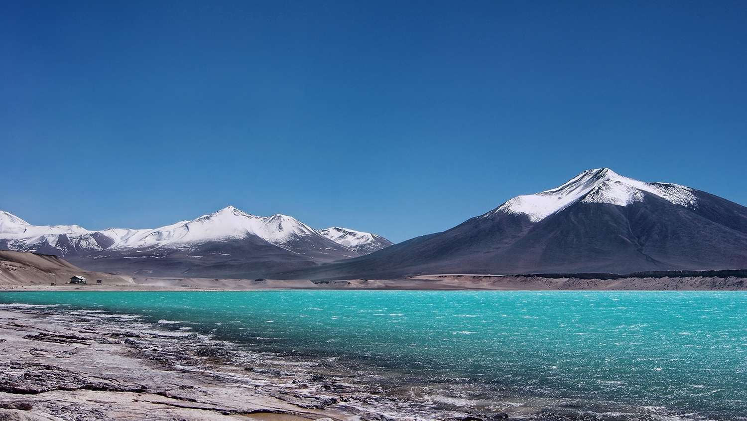 Гора Охос-дель-Саладо Аргентина