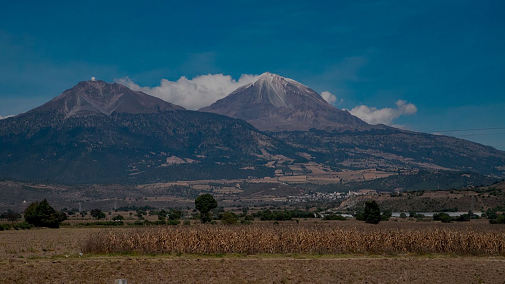 Вулканические заповедники Пико де Орисаба