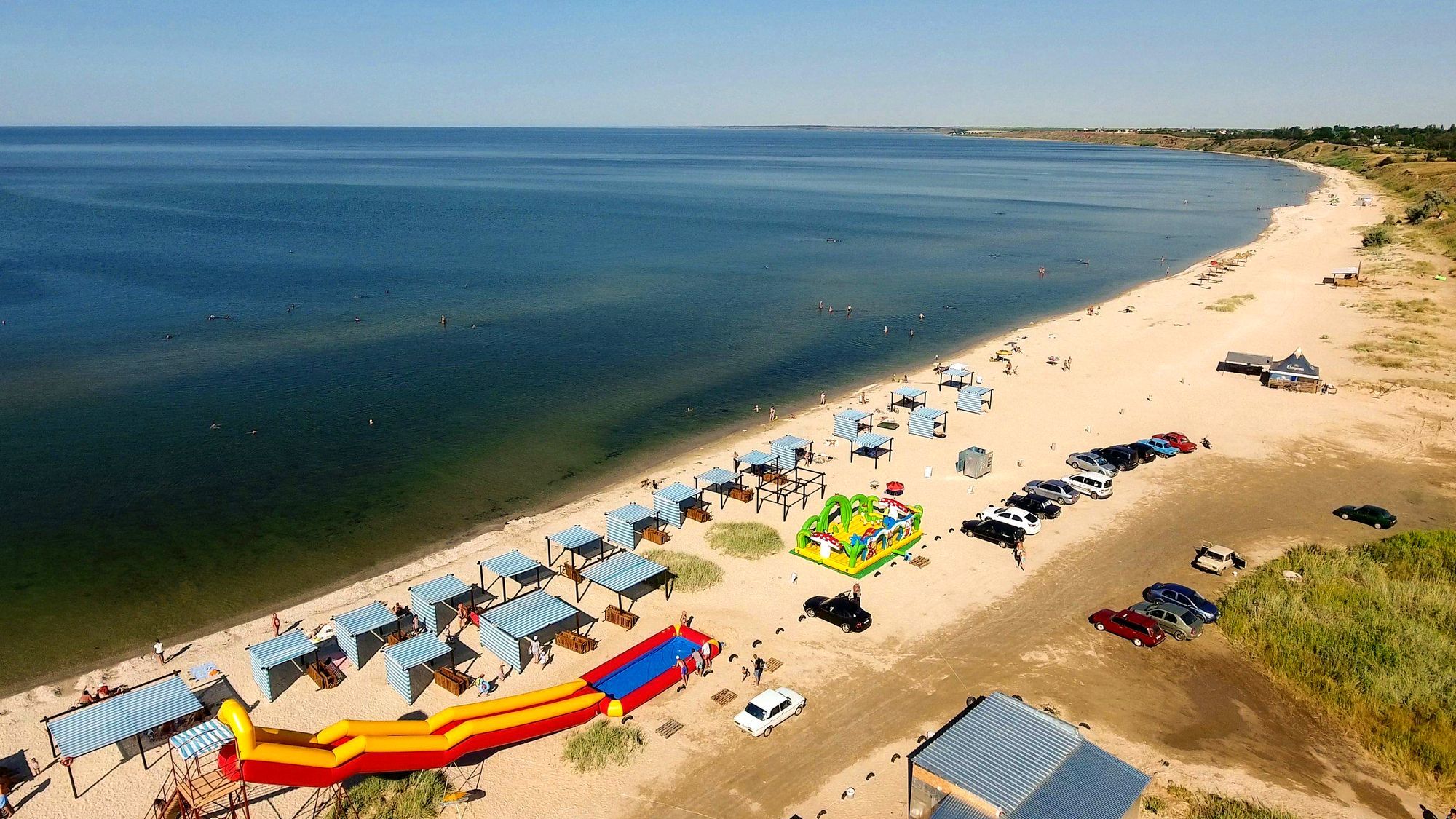азовское море пляжи