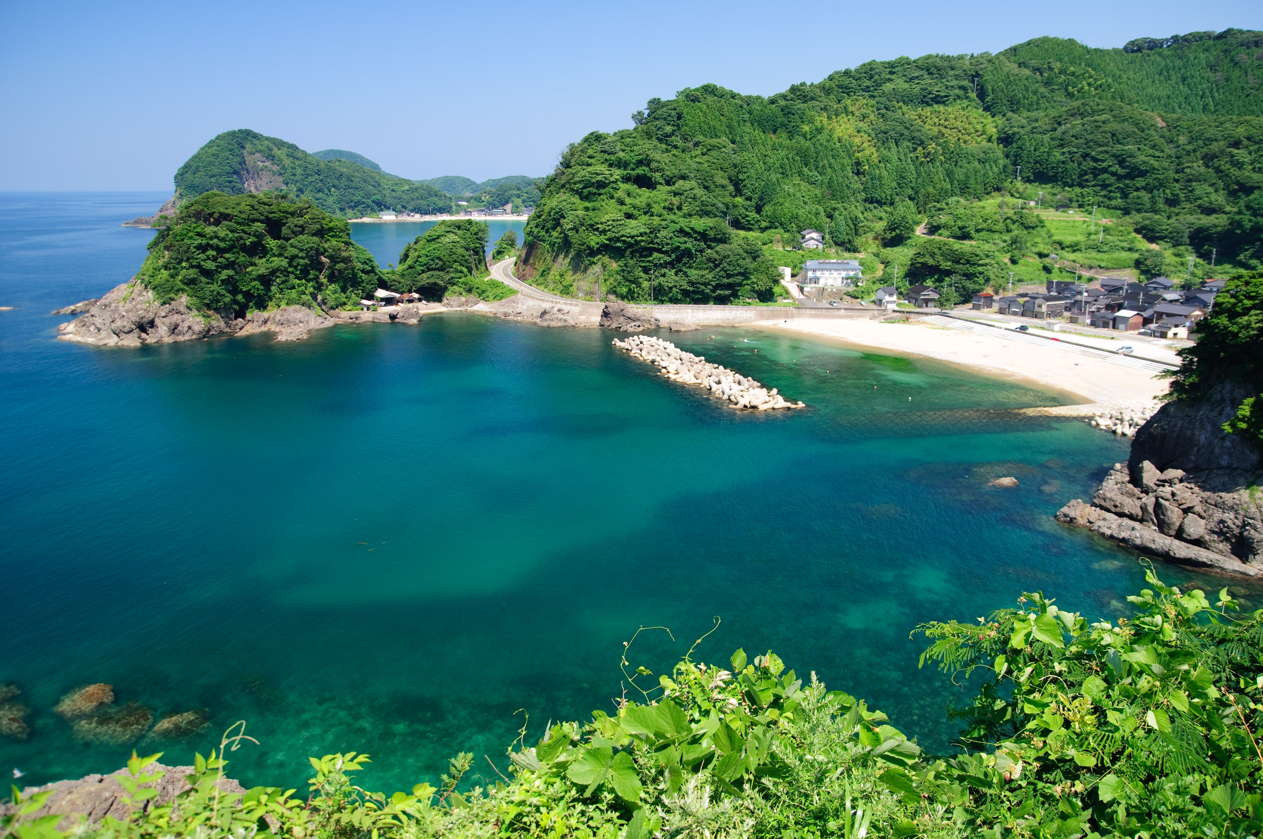 Японское море пляжи