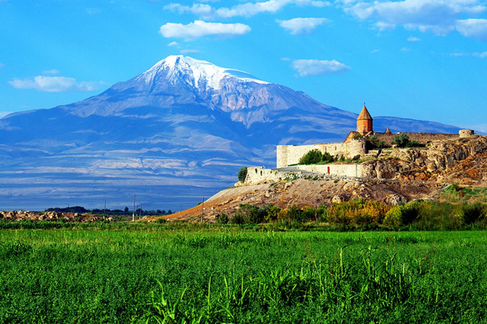 Ереван монастырь хор Вирап