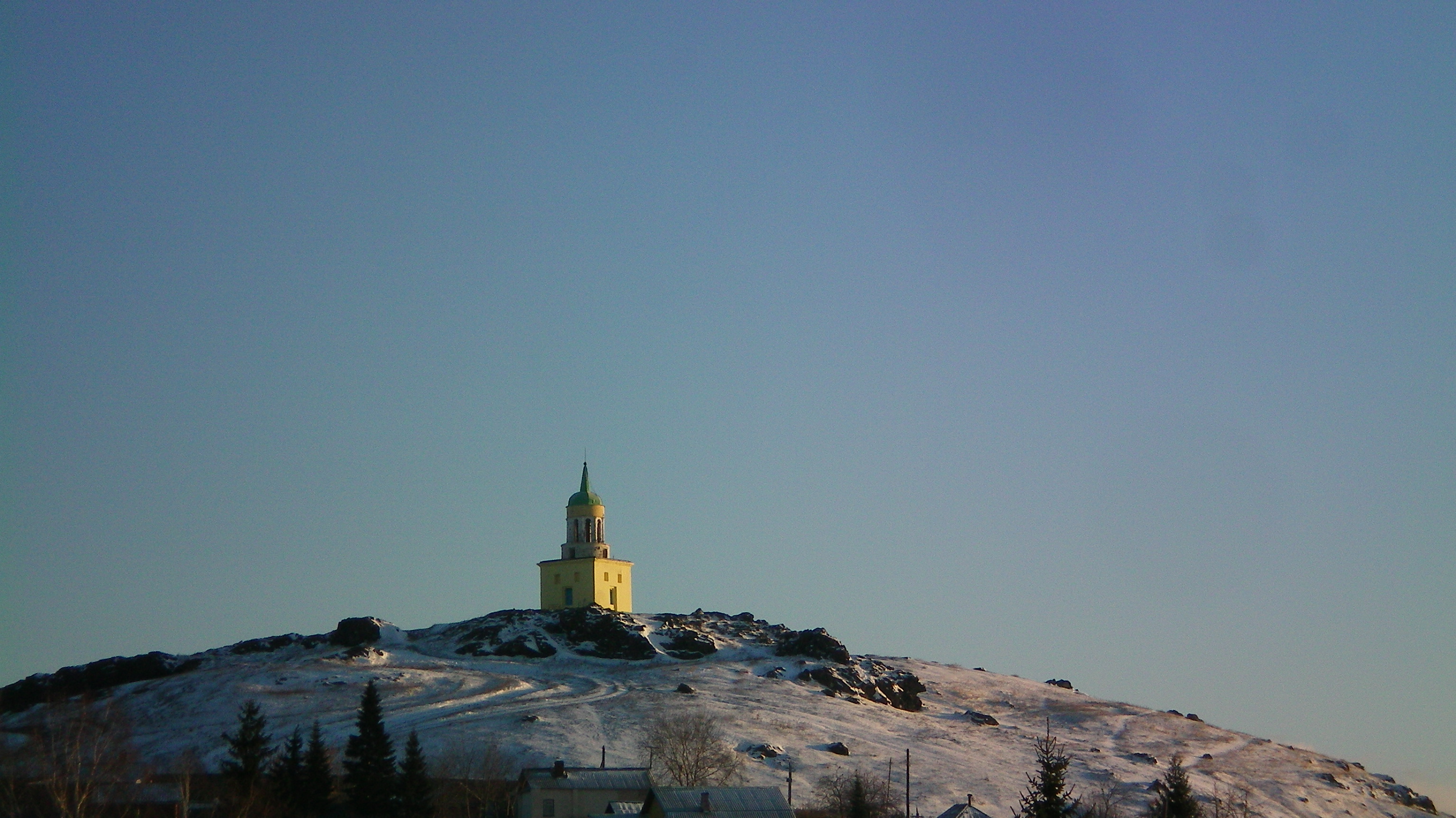 мурманск лисья гора