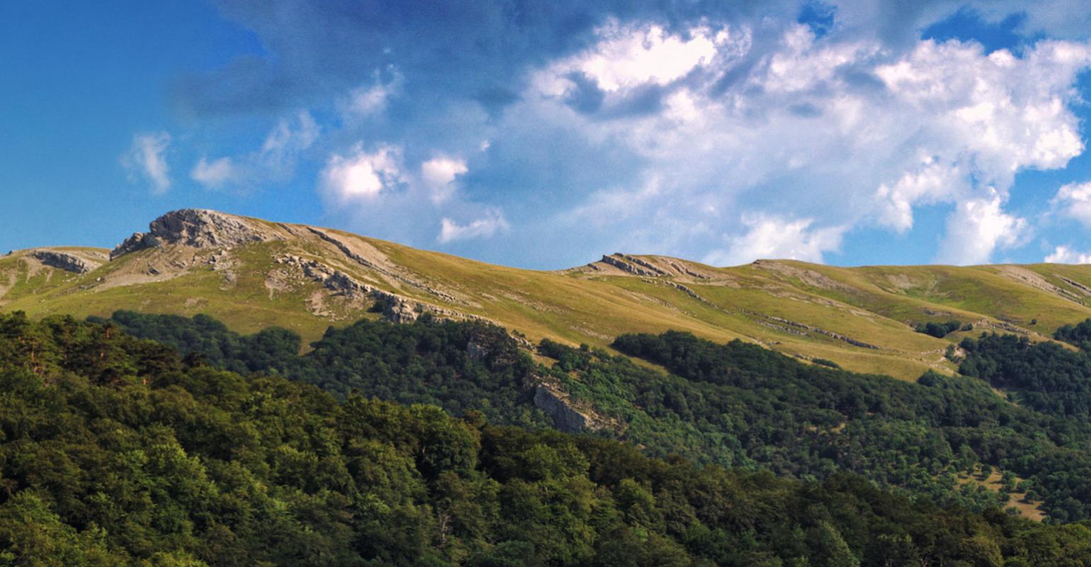 Гора Роман-Кош крымские горы