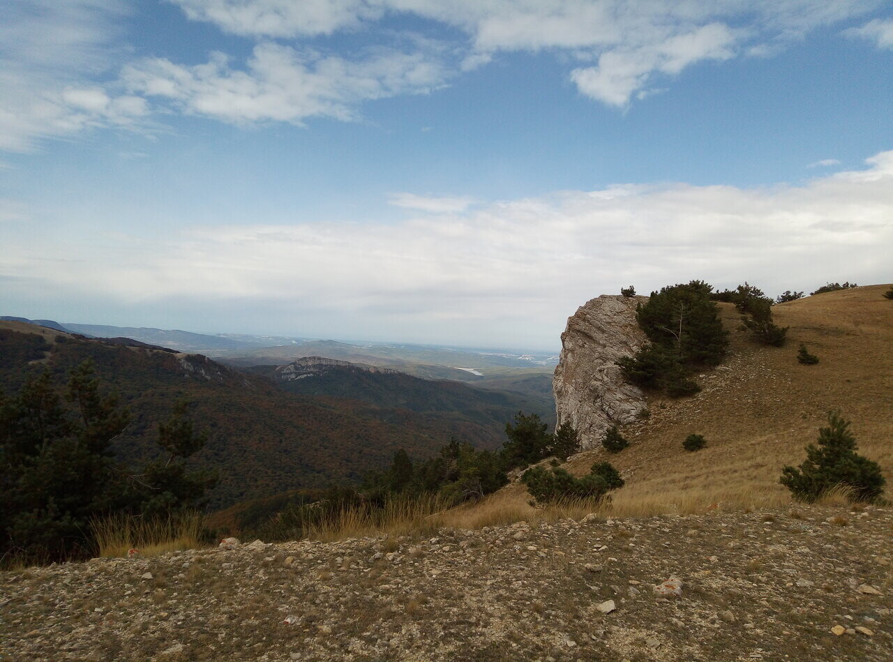 Гора Роман-Кош 1545 м