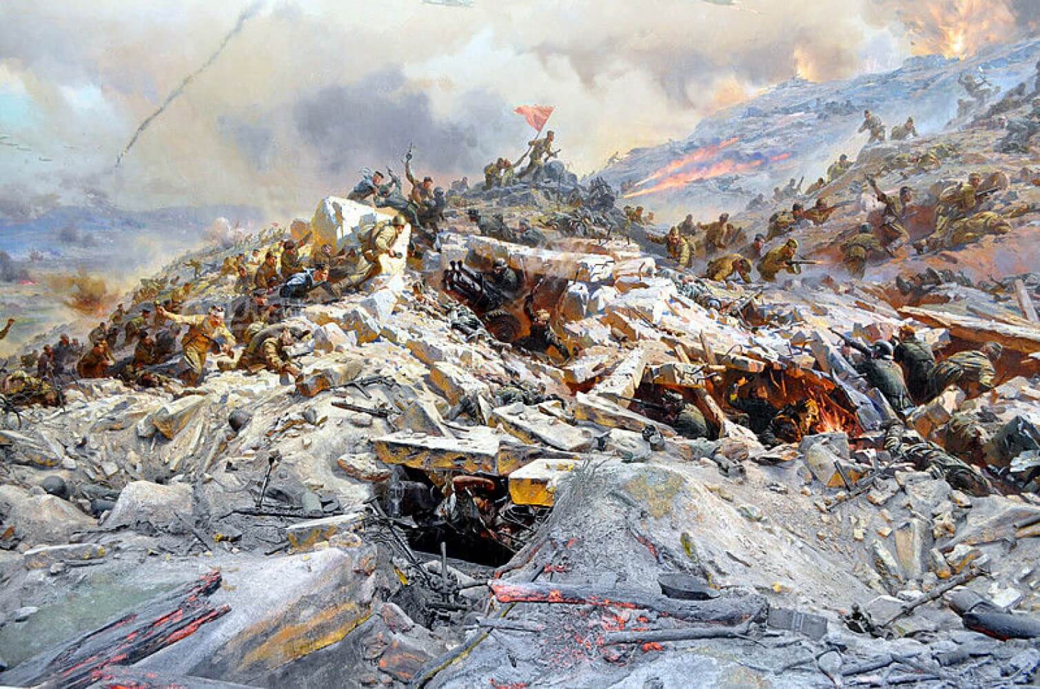 сапун гора 1944