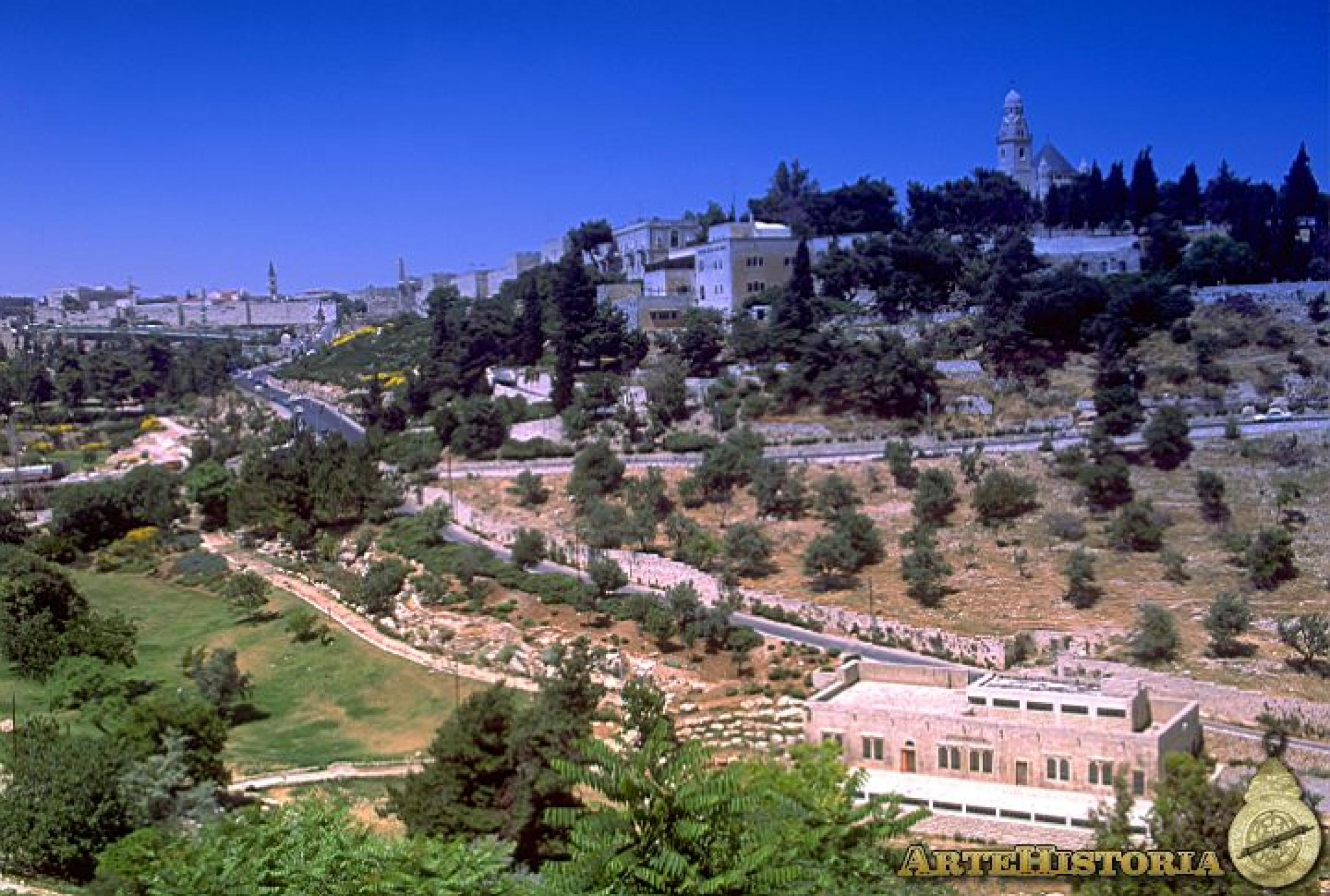 гора сион в иерусалиме фото