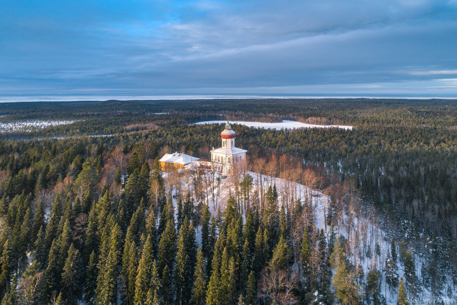 секирная гора на соловках