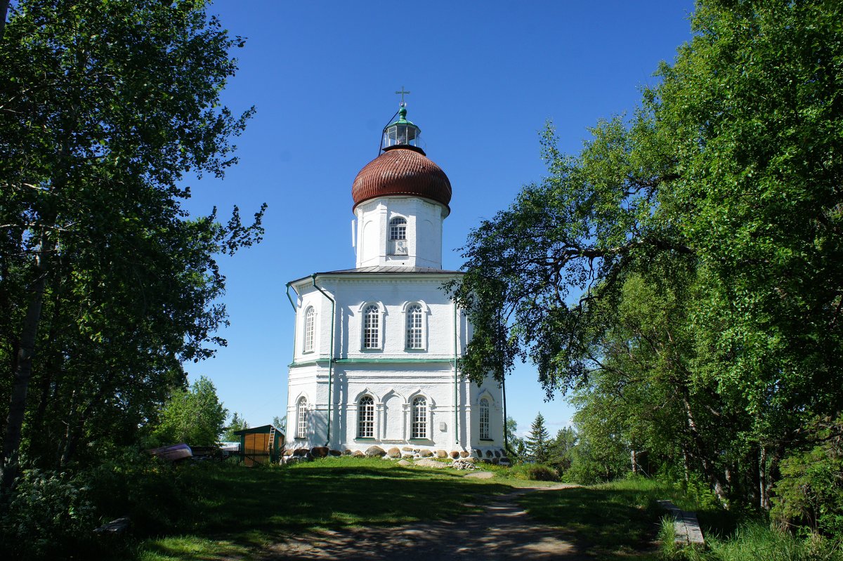 гора секирная соловки