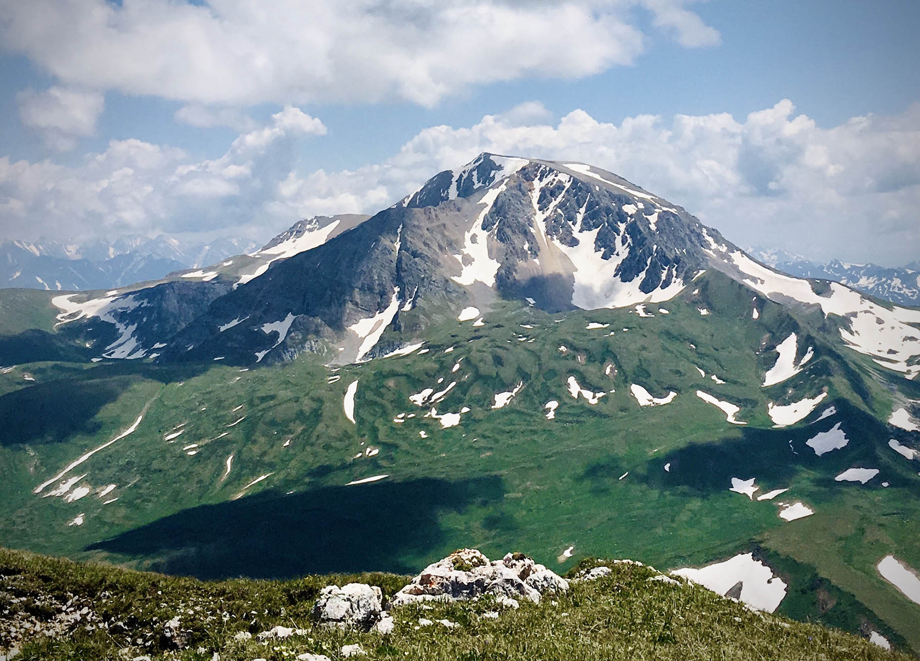 Гора Фишт панорама