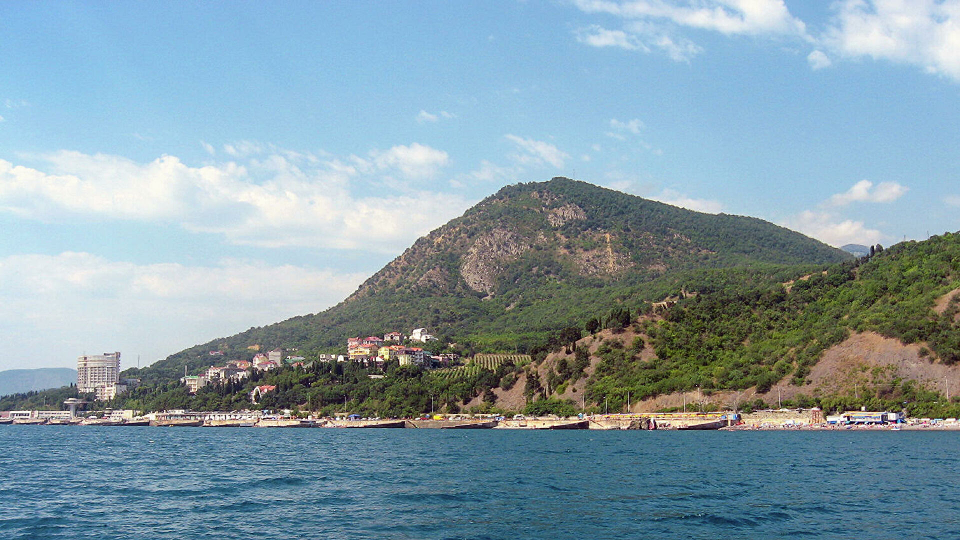 Гора Кастель Крым