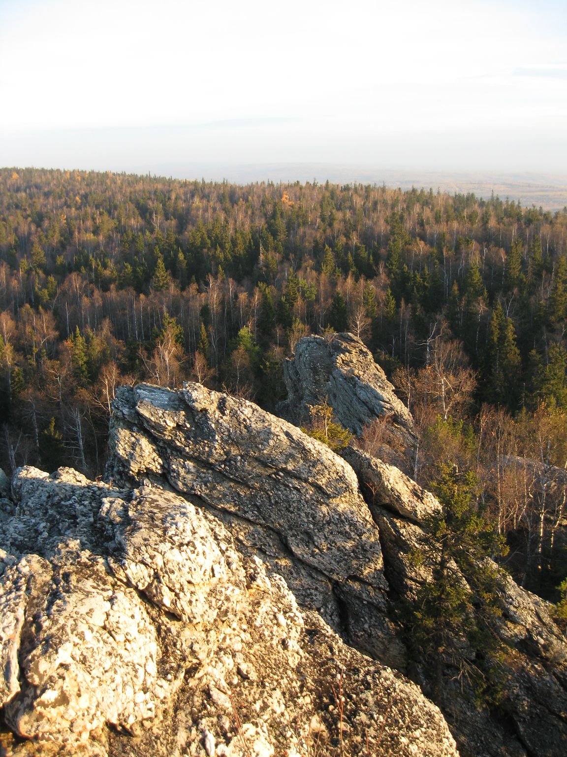 гора карандаш урал