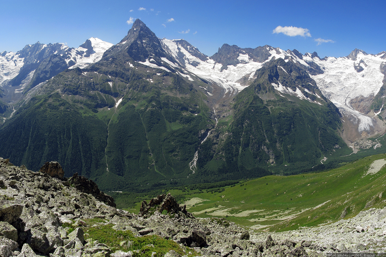 Кавказ гора белалакая
