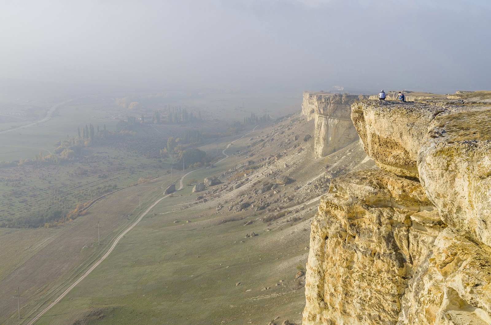 Белая скала Крым стоянка неандертальцев