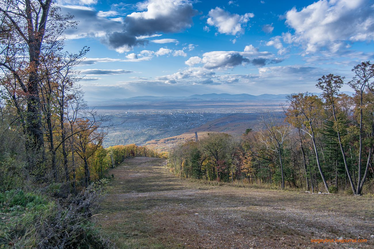 хабаровск на горе