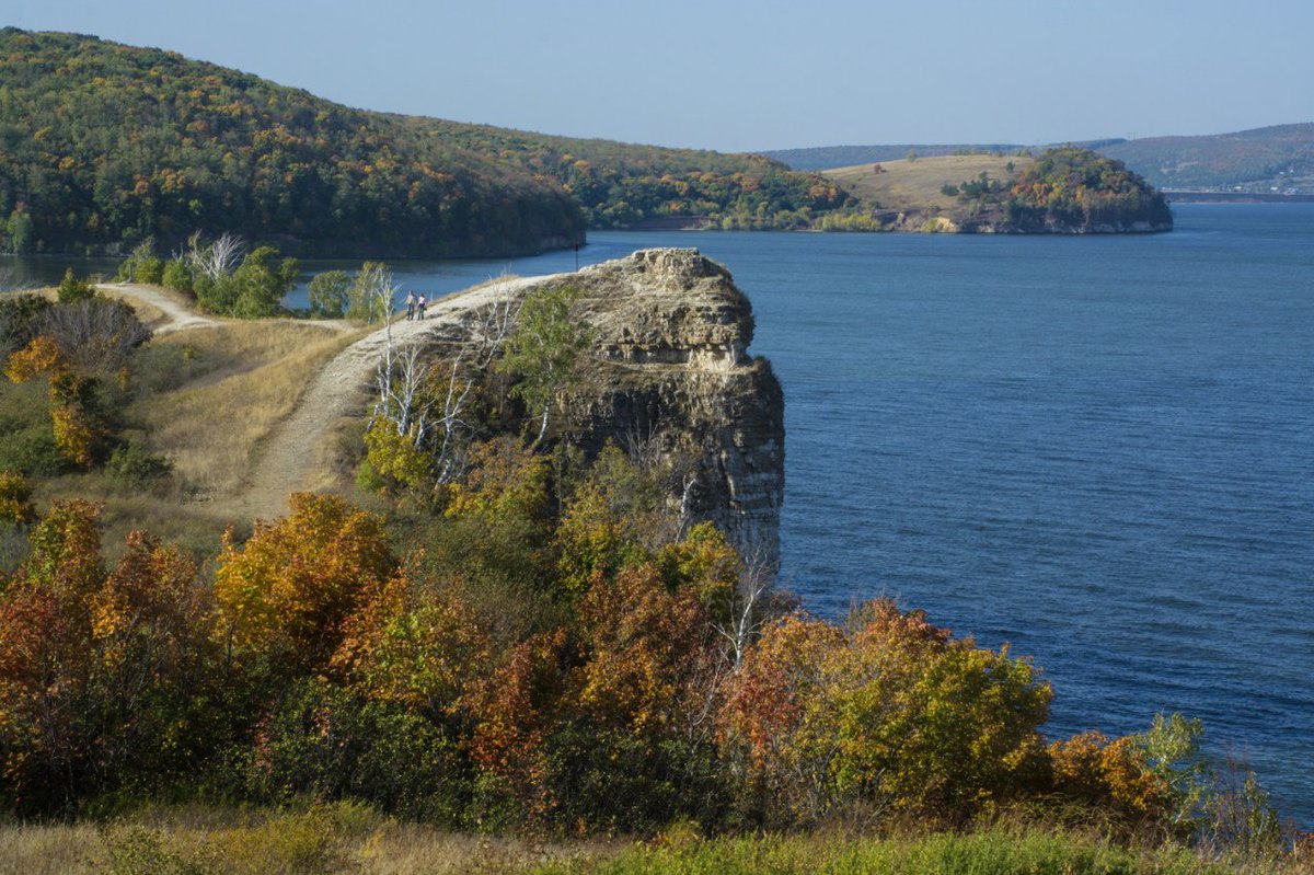 Самарская лука Жигулевск