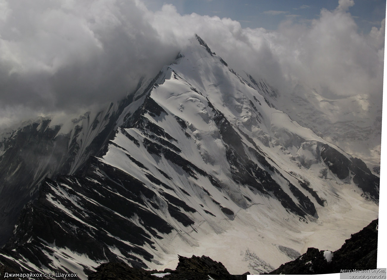 Гора Джимара высота