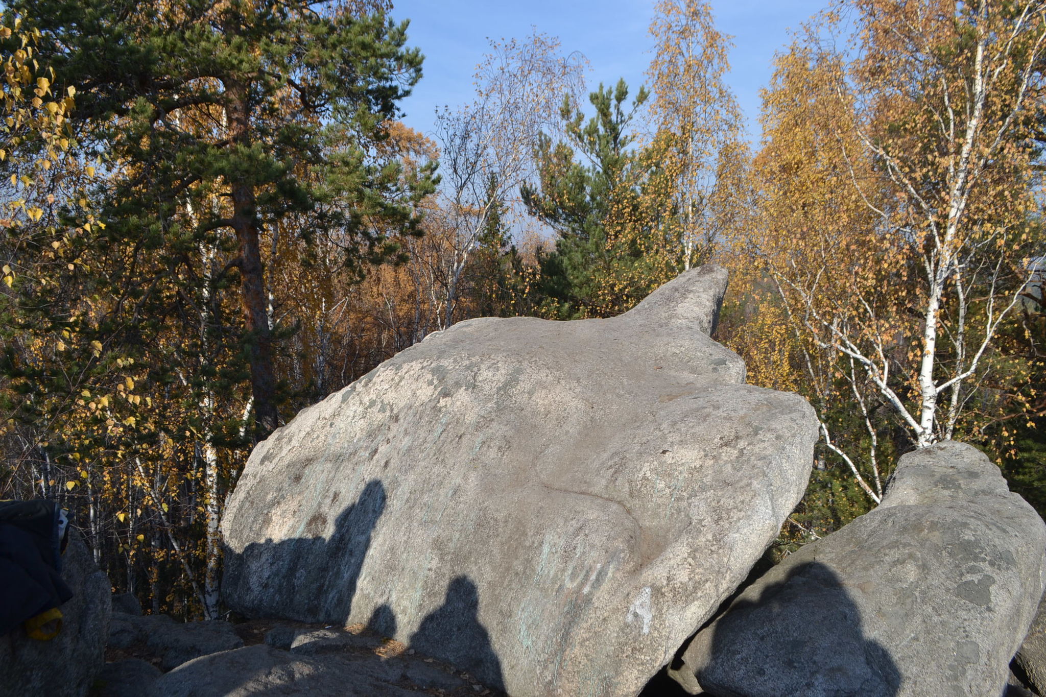 Соколиный камень Северка