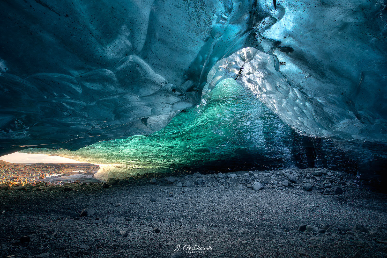 Ледяной грот Исландия