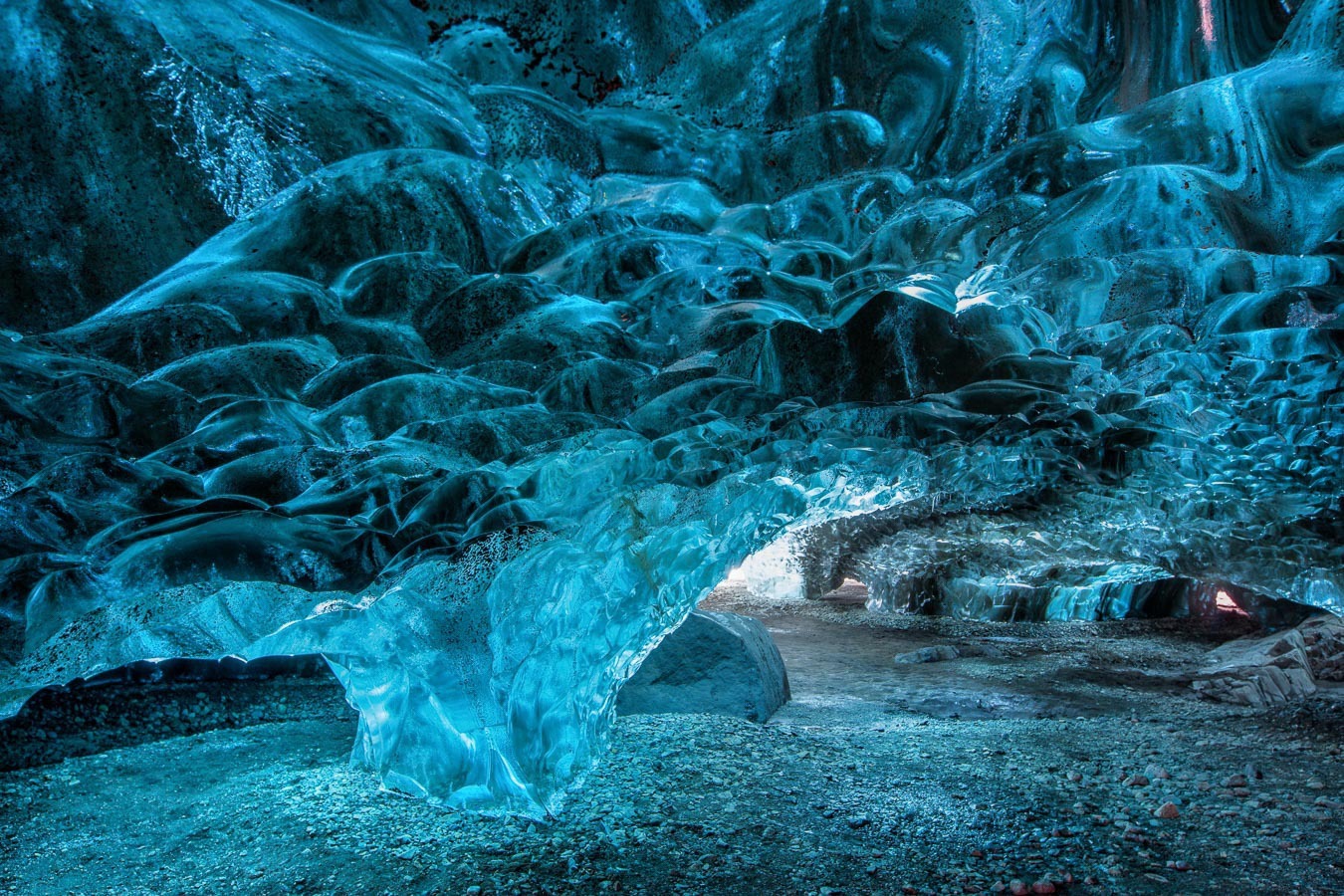 Ледяная пещера фото