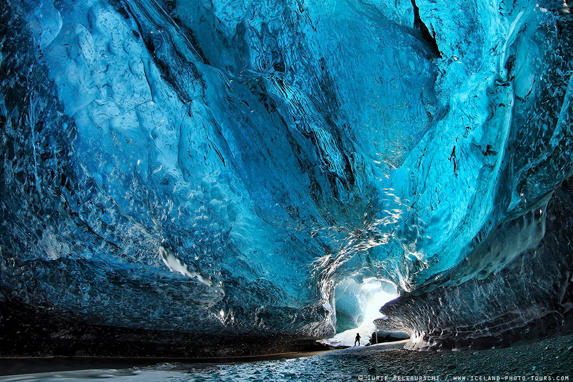 Патагония Ледяная пещера