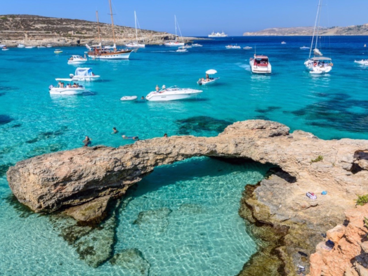 Остров Комино Мальта